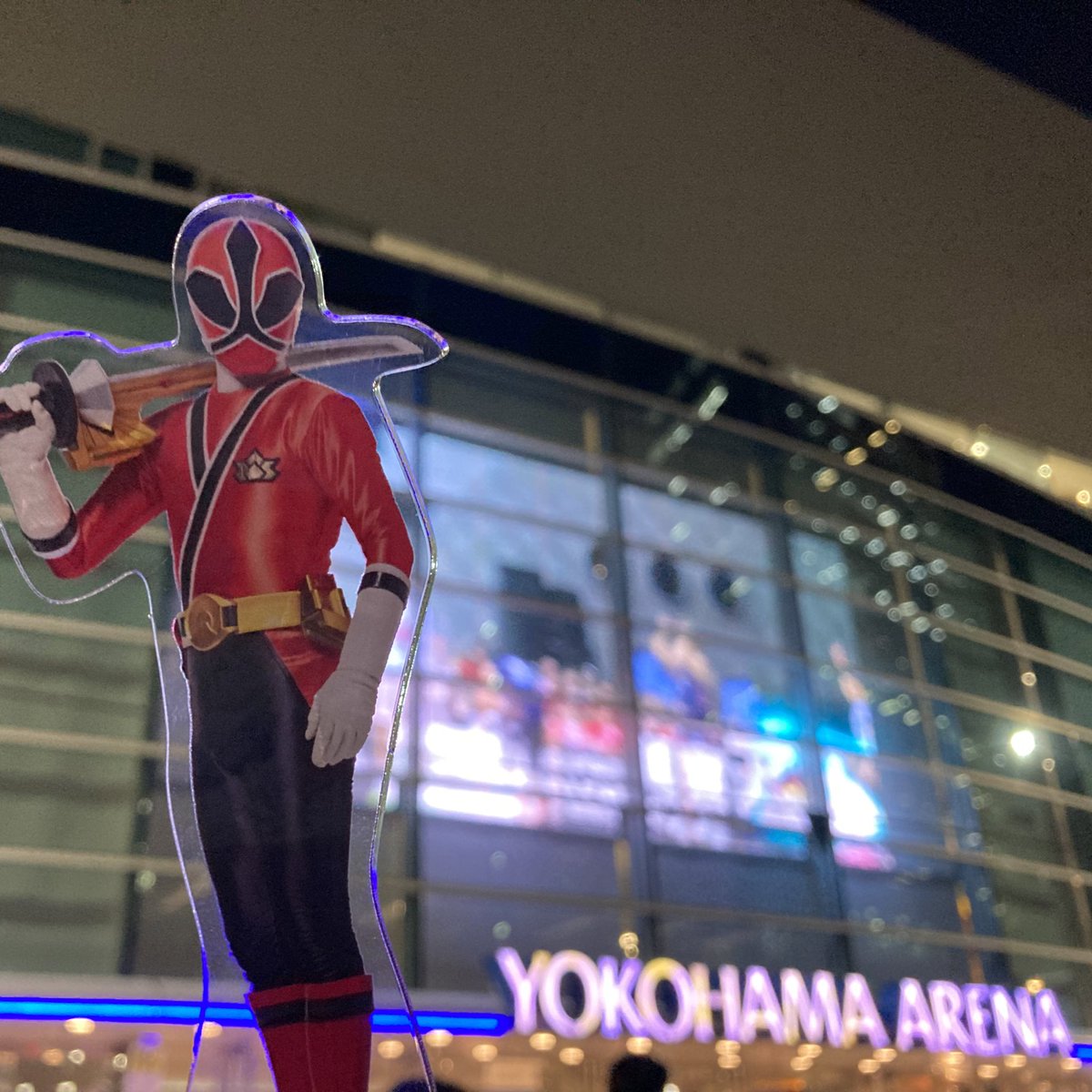 xuranusx's tweet photo. 超英雄祭2026 day2　志葉丈瑠さんの登場がかっこよすぎて本当に、本当に本当に本当にかっこよすぎて大泣き　ありがとうスーパー戦隊、大好きです https://t.co/NxAchu6C30