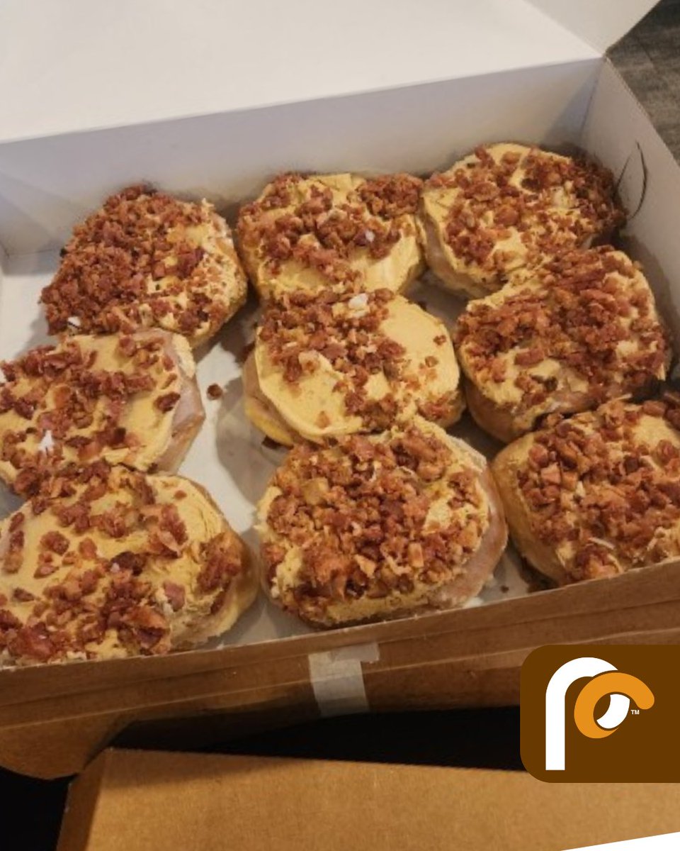 Dave is in Lima for Day 2 of the Ohio Pork Congress. Come for the bacon maple donuts, stay for the MealMeter demo. Booth #9. Come say hi.

#pigeasy #easyisbetter