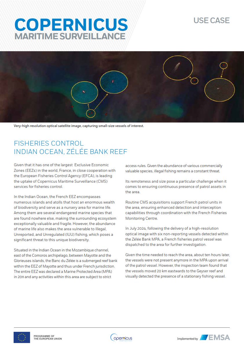 Copernicus Maritime Surveillance tweet media