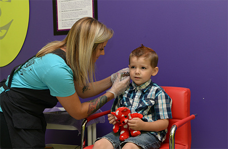 ShearMadness's tweet photo. Thinking about ear piercing for your kiddo? ✨💎
Our team keeps it quick, safe, and calm so it feels exciting, not scary. Parents are walked through the process and kids leave feeling proud!

Learn More ➡️ https://t.co/OkpzVRT1xj https://t.co/1rPdVabKgB