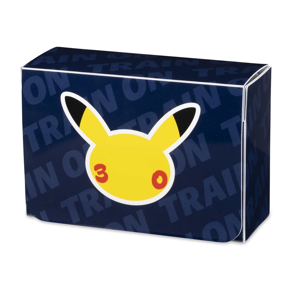 【海外ポケセン限定】ポケモンカード30周年　デッキシールド　デッキケース ポケモン30th】 海外ポケセンにてポケモン30周年をモチーフにした