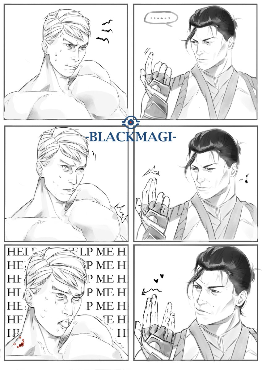 taidaojie's tweet photo. #mortalkombat #BiHan #Tomasvrbada #bitomas
I was planning to draw some fisting but I stopped,even me have some conscience,just kidding. next time I will. https://t.co/fbwemD0rWk