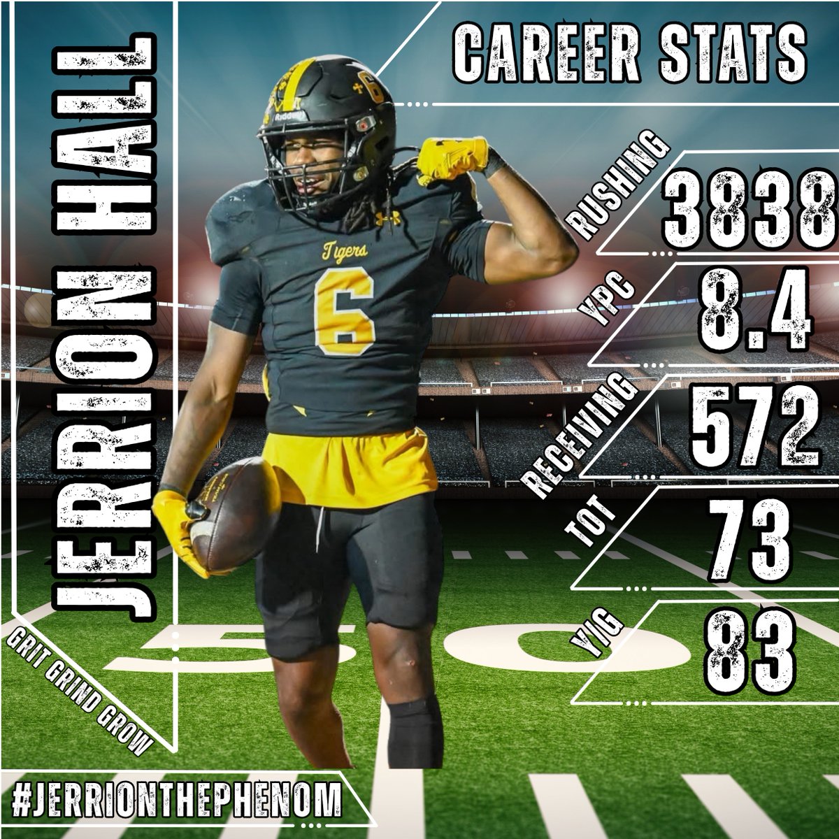 Jerrion (Pooka) Hall tweet media