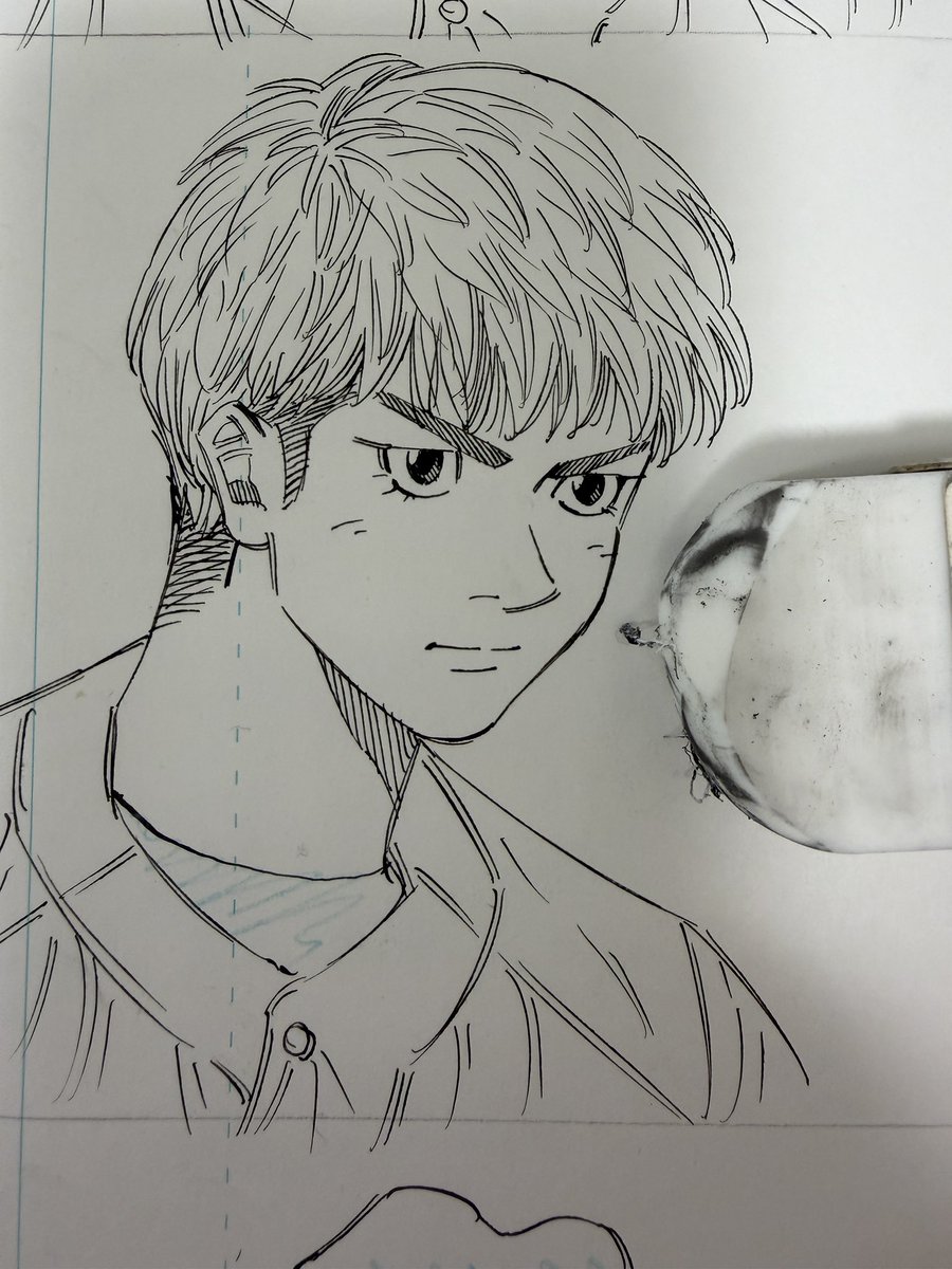 脱出おひとり島ep10まで見ましたが
私の中でヒソンが最高になりました。
イゴンかっこいいぜ。死神がミナスとミンジを行き来する世界線笑

そしてBUNGO-unreal-13話ペン入れ中。 