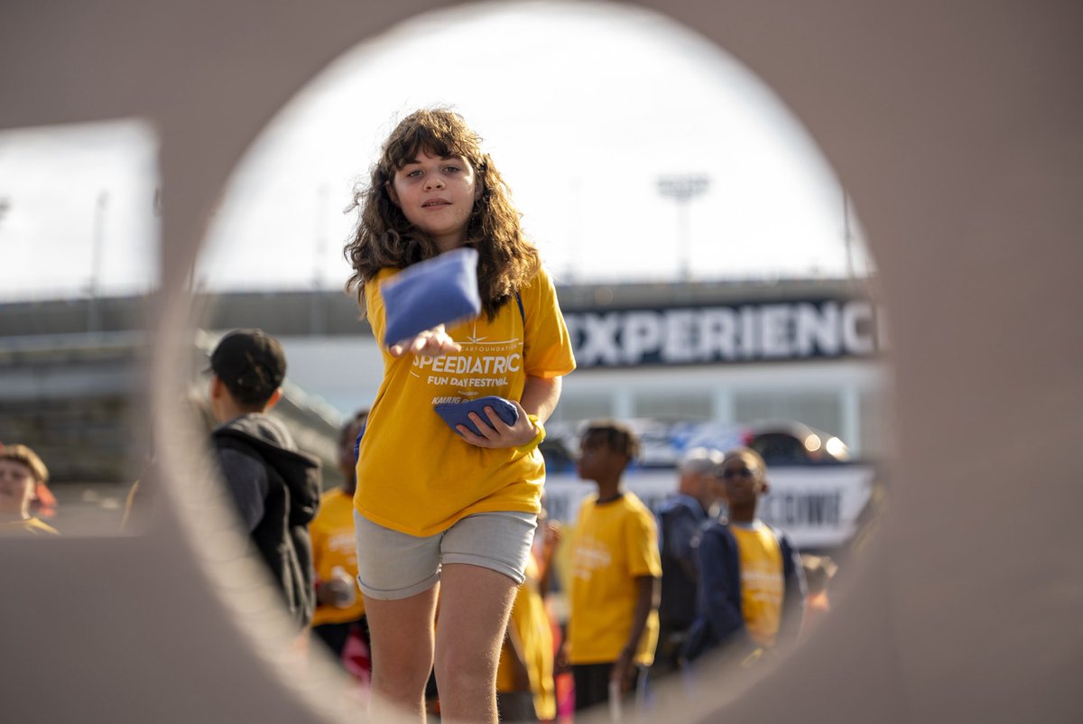 Kaulig Giving tweet media