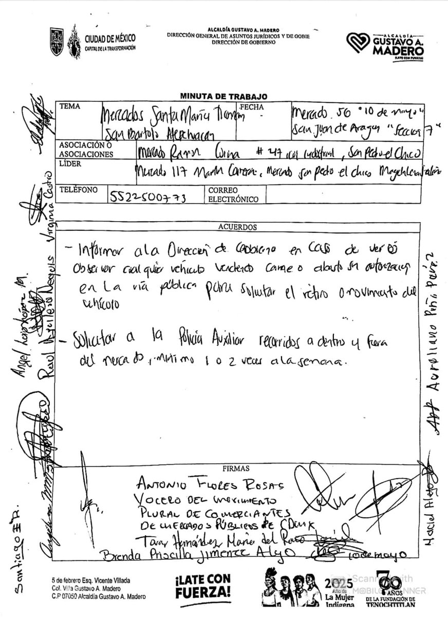 Con minuta de trabajo y todo ??? <a href="/yancolozano/">Janecarlo Lozano</a> <a href="/TuAlcaldiaGAM/">Alcaldía Gustavo A. Madero</a> <a href="/ClaraBrugadaM/">Clara Brugada Molina</a> <a href="/FadlalaAkabani/">Fadlala Akabani</a> <a href="/craviotocesar/">César Cravioto</a> <a href="/EDGAR20192459/">MOTOR</a> <a href="/RaulAguile39165/">Raul Aguilera</a> <a href="/alexperezcorzo/">Alejandro Pérez Corzo</a> <a href="/rockdriguezleo/">Leo</a> <a href="/garc23575/">Evelyn Garcia</a> <a href="/EdgarMend0316/">Edgar Mendieta</a> <a href="/azul49provi/">LaProvidenci@</a> <a href="/JuanPabloROCH3/">Juan Pablo Rosas</a> <a href="/javierbellazt1/">Javier Bellazetìn</a> <a href="/royfid/">Roy Torres</a>