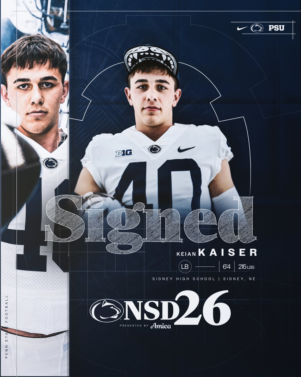 Penn State Football tweet media