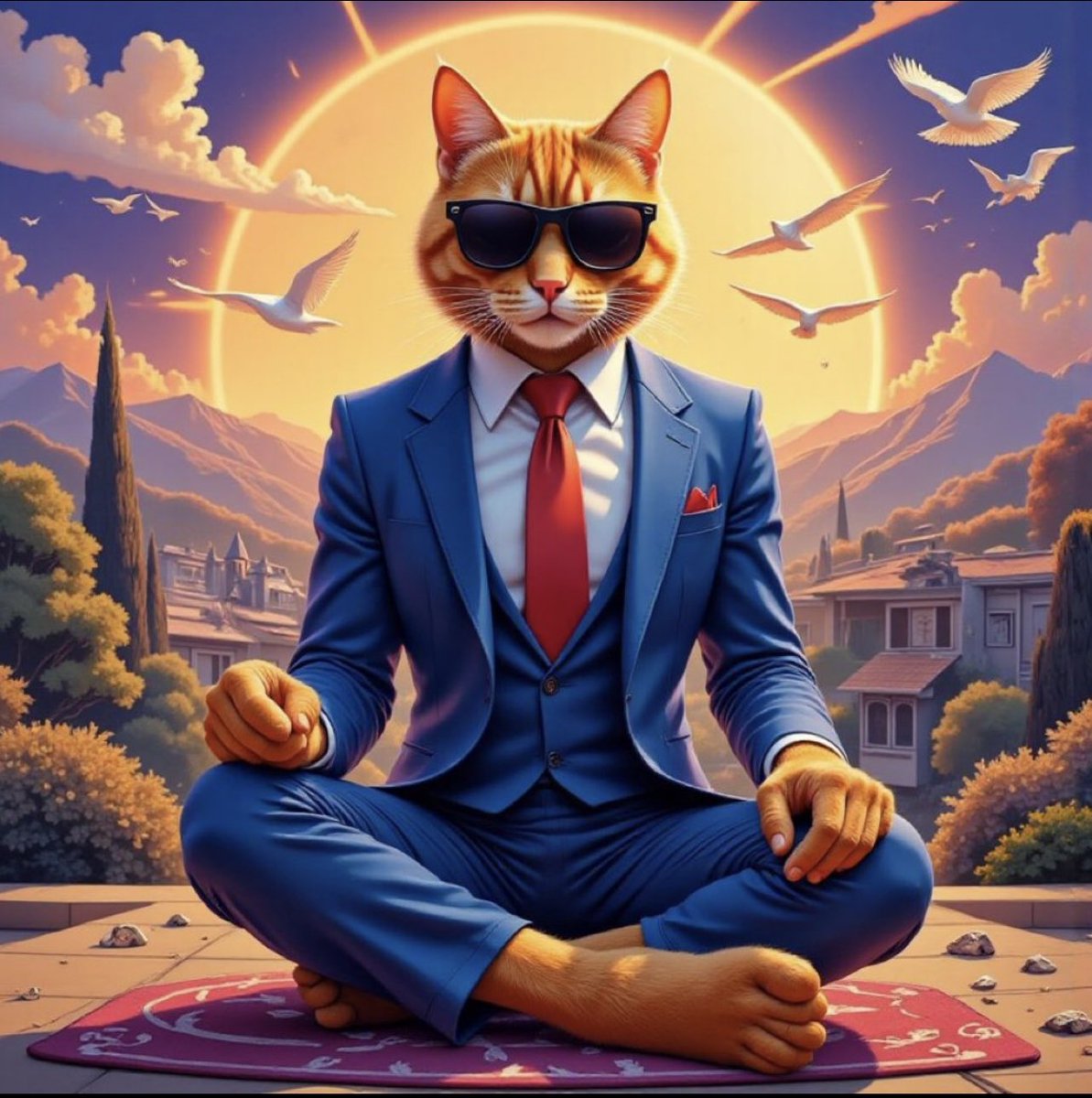 DreamCatSolana's tweet photo. GM GM,
Inner peace 🐱
The $Dream 💭
The answers 🧠

Everything is within❤️‍🔥 https://t.co/dONiUQthBP