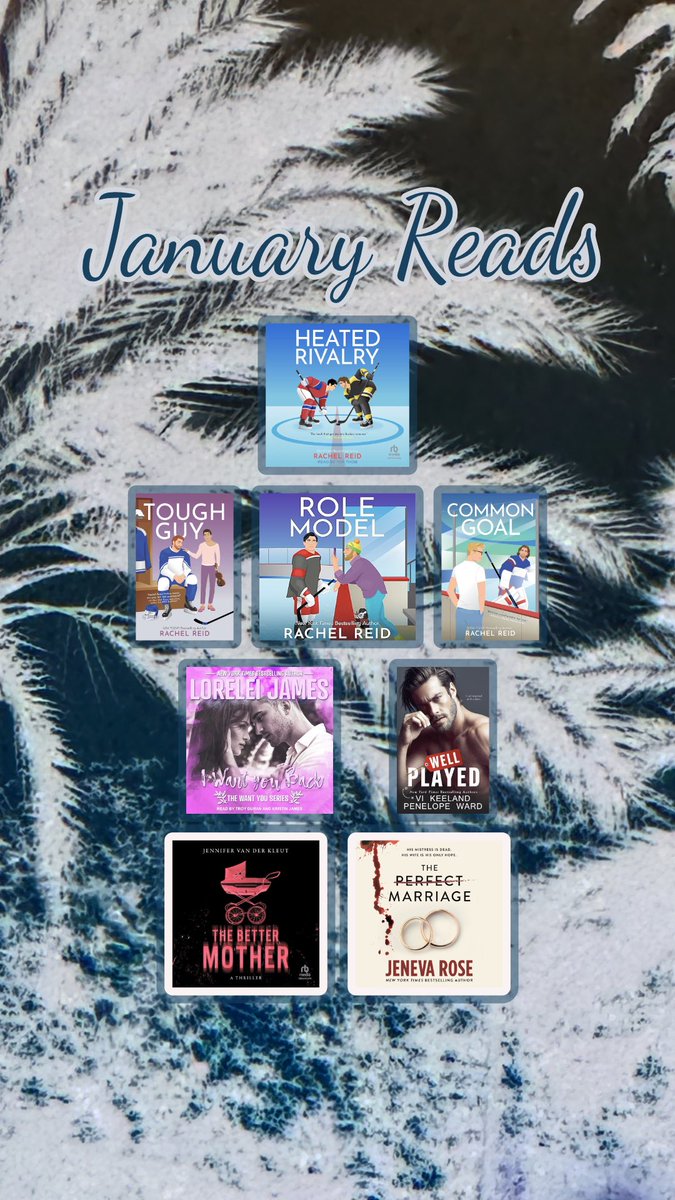 January 2026 Reading Wrap-Up: my Heated Rivalry Obsession #readinggoals, #ARC, #Audiobooks,