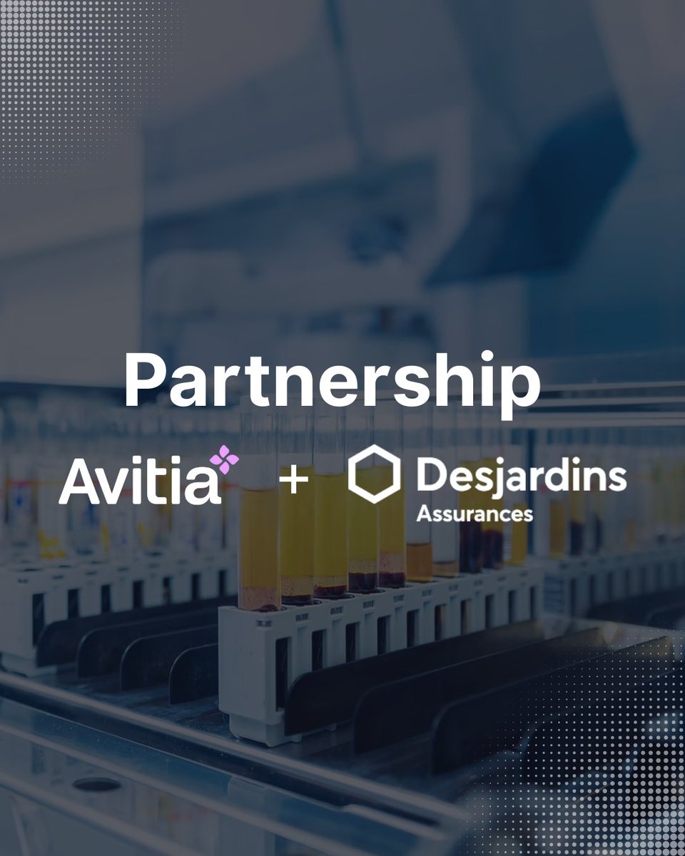 avitiabio's tweet photo. Desjardins Assurances now reimburses Avitia’s Follow It® liquid biopsy test performed by OncoHelix across Canada.

This milestone makes advanced cancer testing more affordable and accessible for Desjardins members through the Cancer Care Focus initiative. https://t.co/nUWxLnc8u9