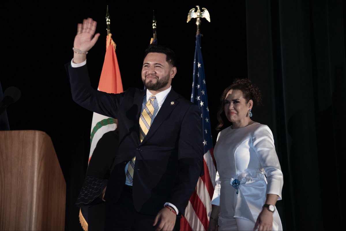 Council Member Justin Sanchez tweet media