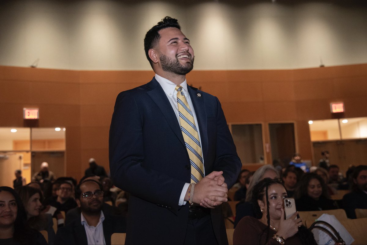 Council Member Justin Sanchez tweet media