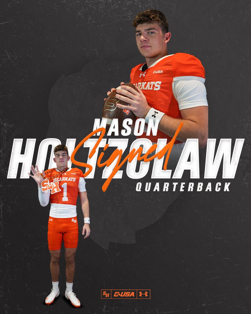 Sam Houston Football tweet media