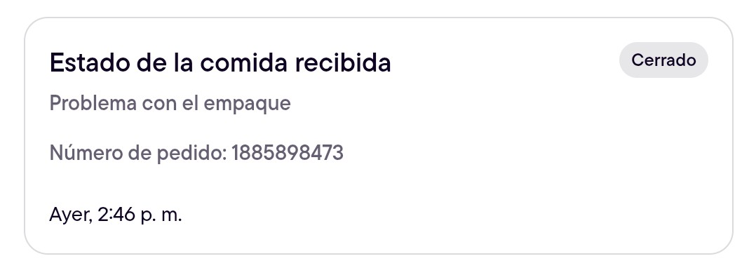 MarceloAAR2's tweet photo. @pedidosya no solo que no escucharon los reclamos que hice por otros pedidos sino que ayer cuando me dijeron que no se iban a encargar de mi problema hice otro pedido y llegó en estas condiciones.  Reclame y pasó lo que siempre pasa me cerraron el reclamo un espanto @pedidosya https://t.co/gNsckXEyd0