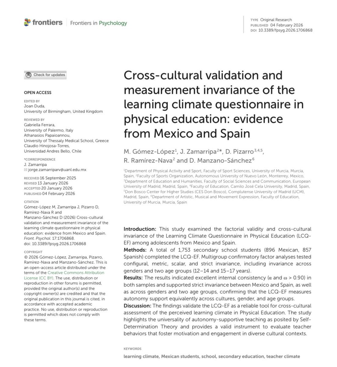 David Pizarro Mateo tweet media