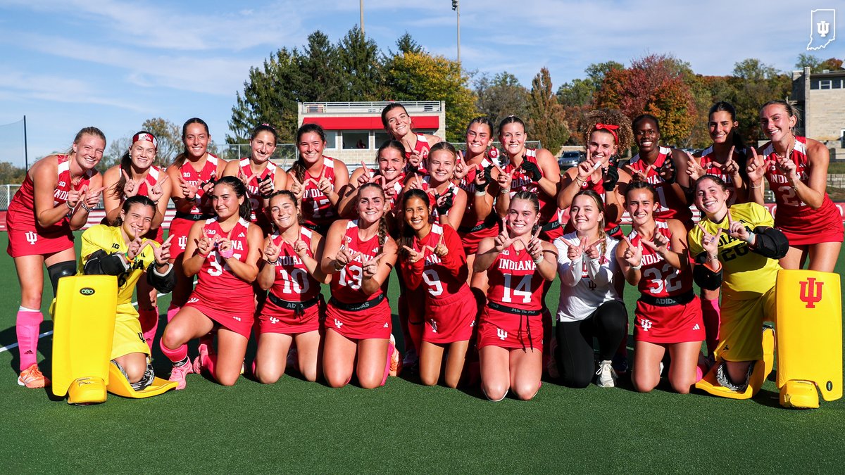Indiana Field Hockey tweet media