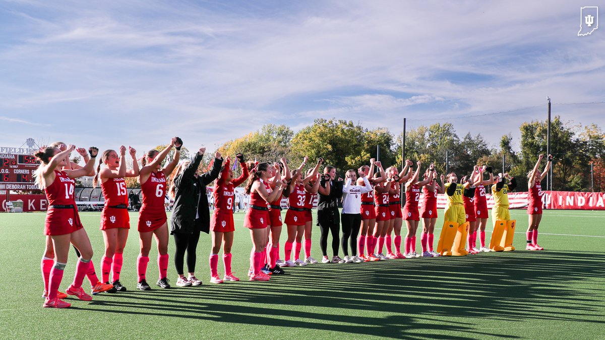 Indiana Field Hockey tweet media