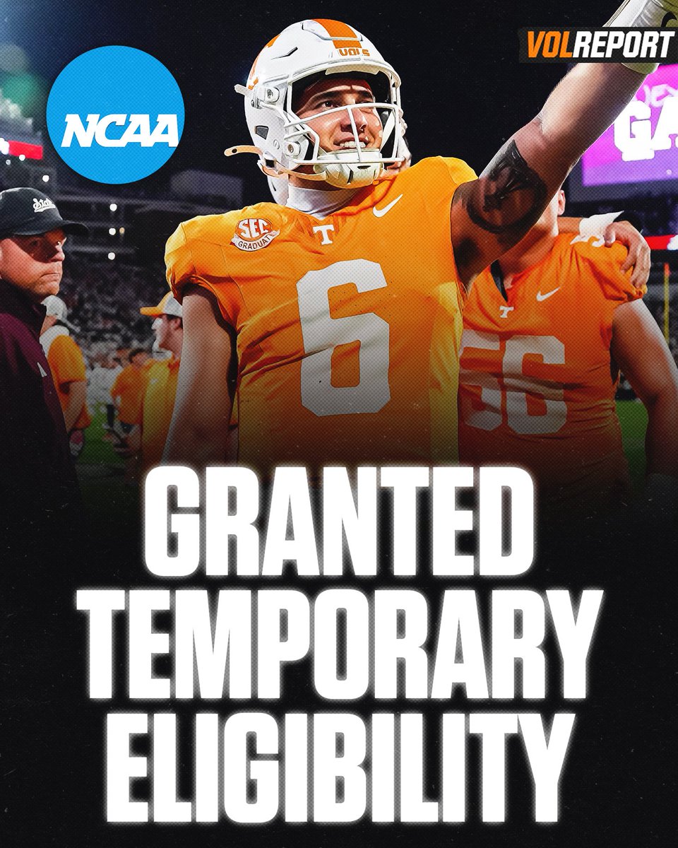 Vol Report tweet media
