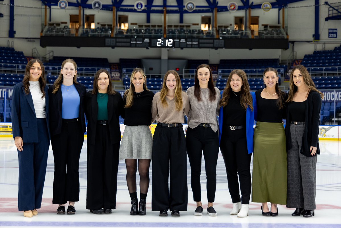 Happy National Girls and Women in Sports Day!

We're proud to celebrate the incredible women of our front office today and every day. #NGWSD