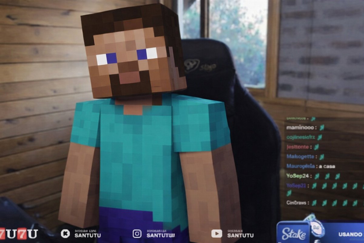 ¿Sabes por qué tengo tanta TNT yo? Porque tengo todos los días 35.000 de pólvora para sacar de mí granja de creepers ¿entendés? Pero vos entendés? ¿Te entra en la cabeza Alex?
nunca en tu vida viste esa cantidad de pólvora junta… nunca, nunca la viste