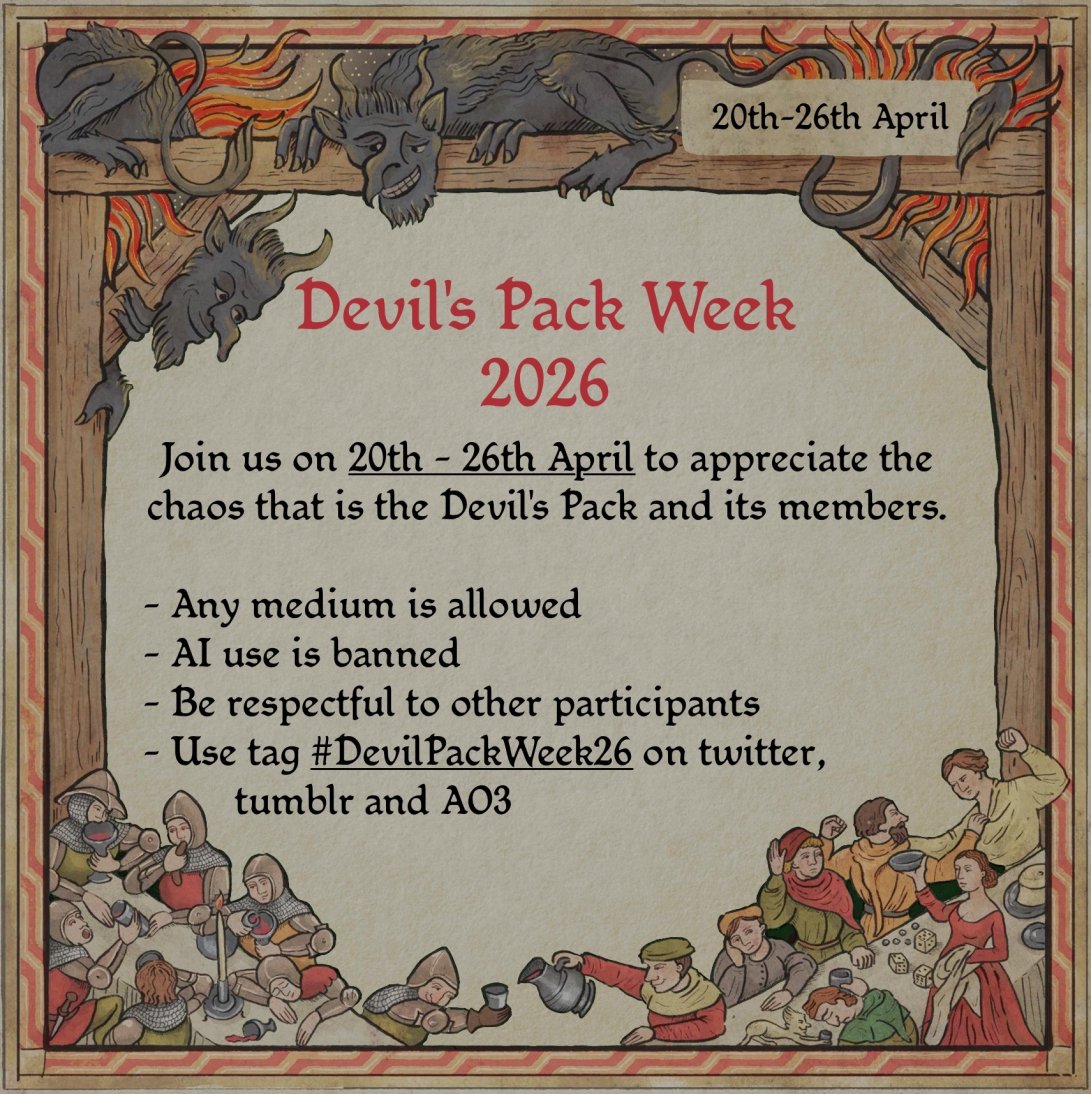 Devil's Pack Week 2026 (@DevilsPackWeek) / Posts / X