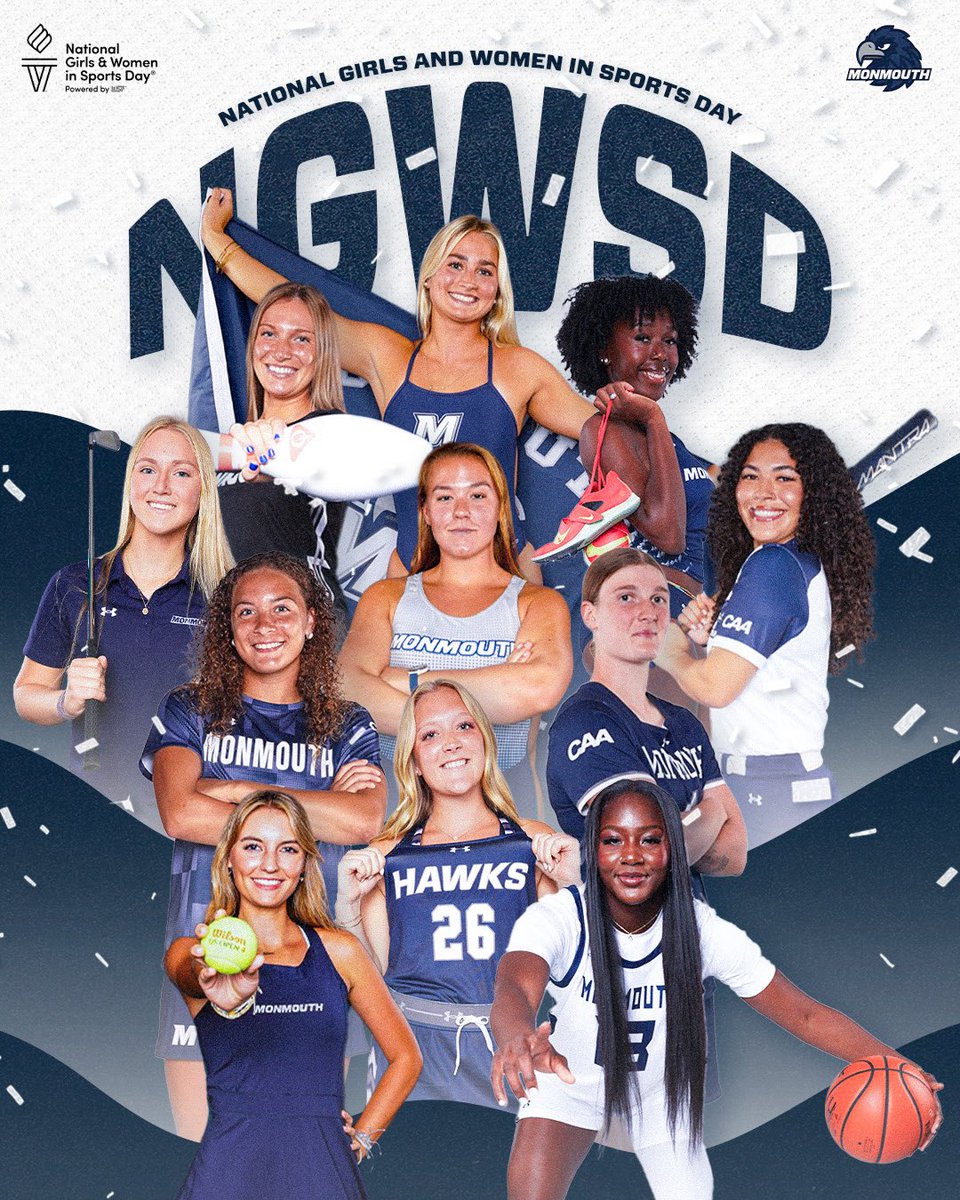 Monmouth Hawks tweet media