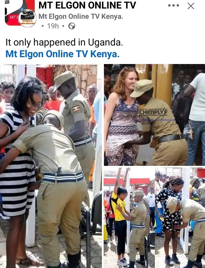 Morgan97047549's tweet photo. Why are the ladies happy? Ugandans, how many times have I called you? 😅😪😱😱 https://t.co/FxFTxAc6oS