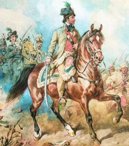 Generals and Napoleon tweet media