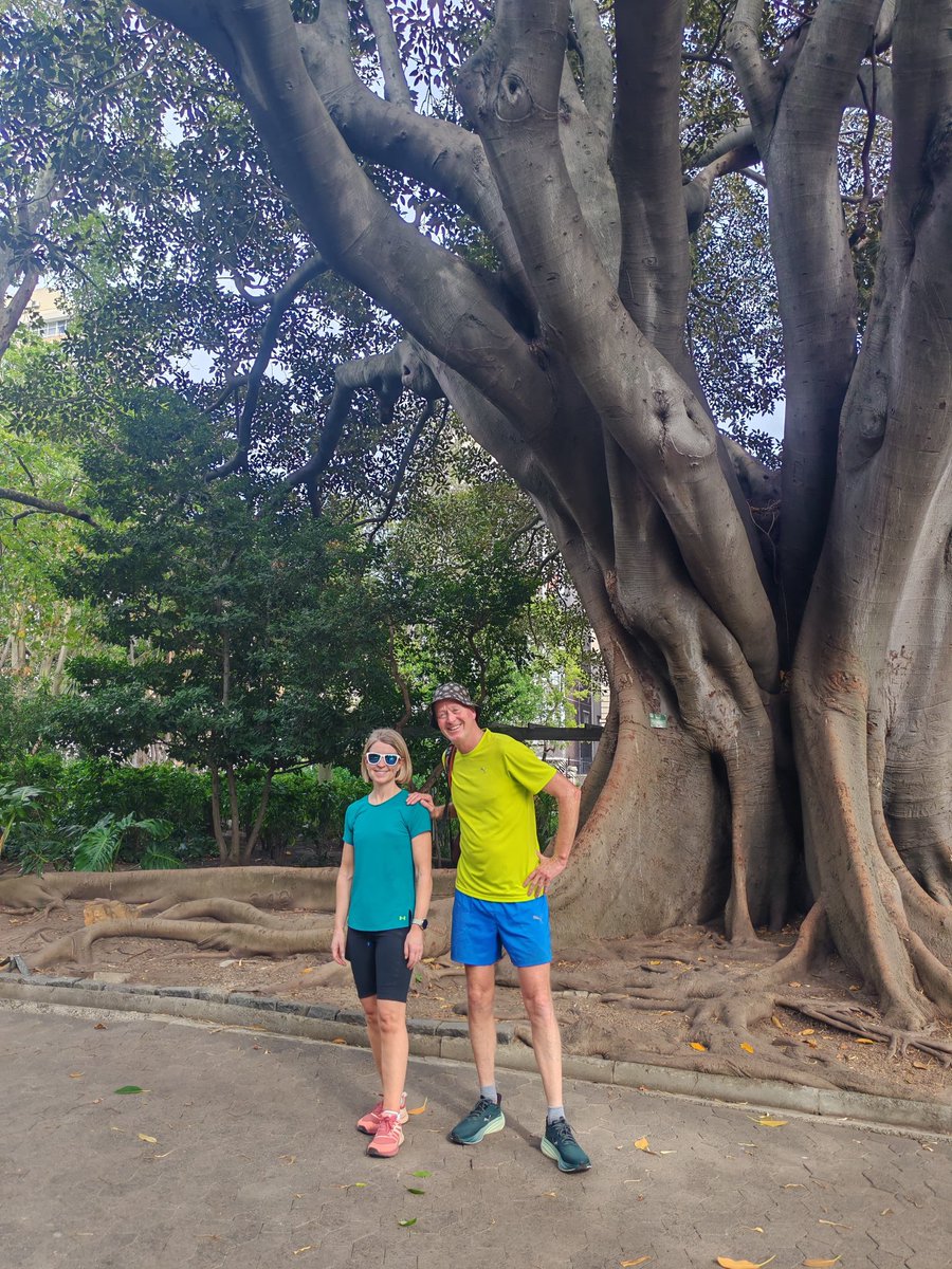 RunCapeTown's tweet photo. Lucy hit the streets of the Mother City this morning to learn about the history, culture &amp; vibe of this awesome city 😎 #sightrunning #runningtour #runcapetown @lovecapetown @CityofCT https://t.co/VO61uWGEJd