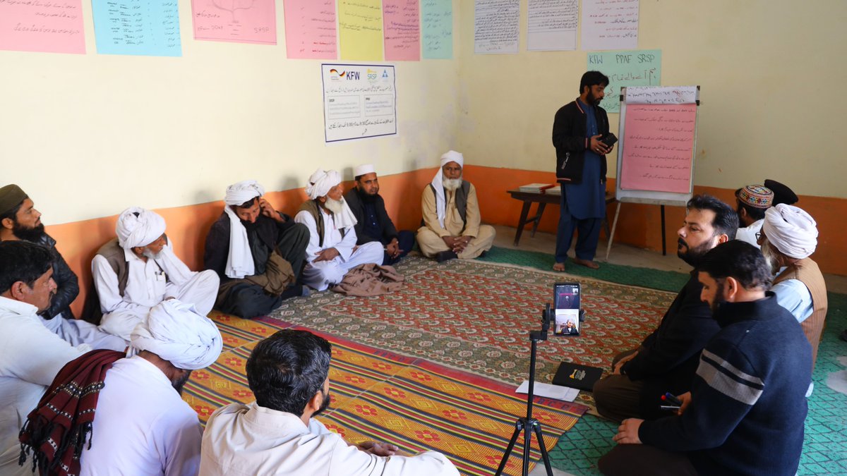 PPAFofficial's tweet photo. 📍 Remote Monitoring Visits | 03–04 Feb 2026 | D.I. Khan
As part of @KfW_int virtual monitoring mission, remote sessions were held with VO Tekan (UC Zandani) & VO Cheragh (UC Yarik) under #LACIP, funded by @BMZBund.
Communities shared progress on IAUPs, infrastructure & skills development. Women beneficiaries reported incomes of PKR 25,000–30,000 per month, strengthening household decision-making.
Infrastructure schemes benefiting 8️⃣8️⃣5️⃣ households reflect the power of community-led development.
@KPGovernment @KfW_Islamabad @MOPASSPK
#PPAF #CommunityDevelopment #WomenEmpowerment #KP