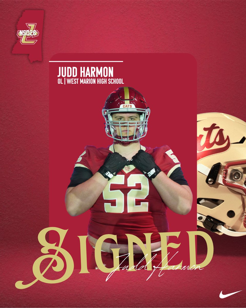 JC_Bobcats's tweet photo. Welcome to Ellisville, @JuddHarmon50.

#CatsBy90 https://t.co/xBNpXKYzwb