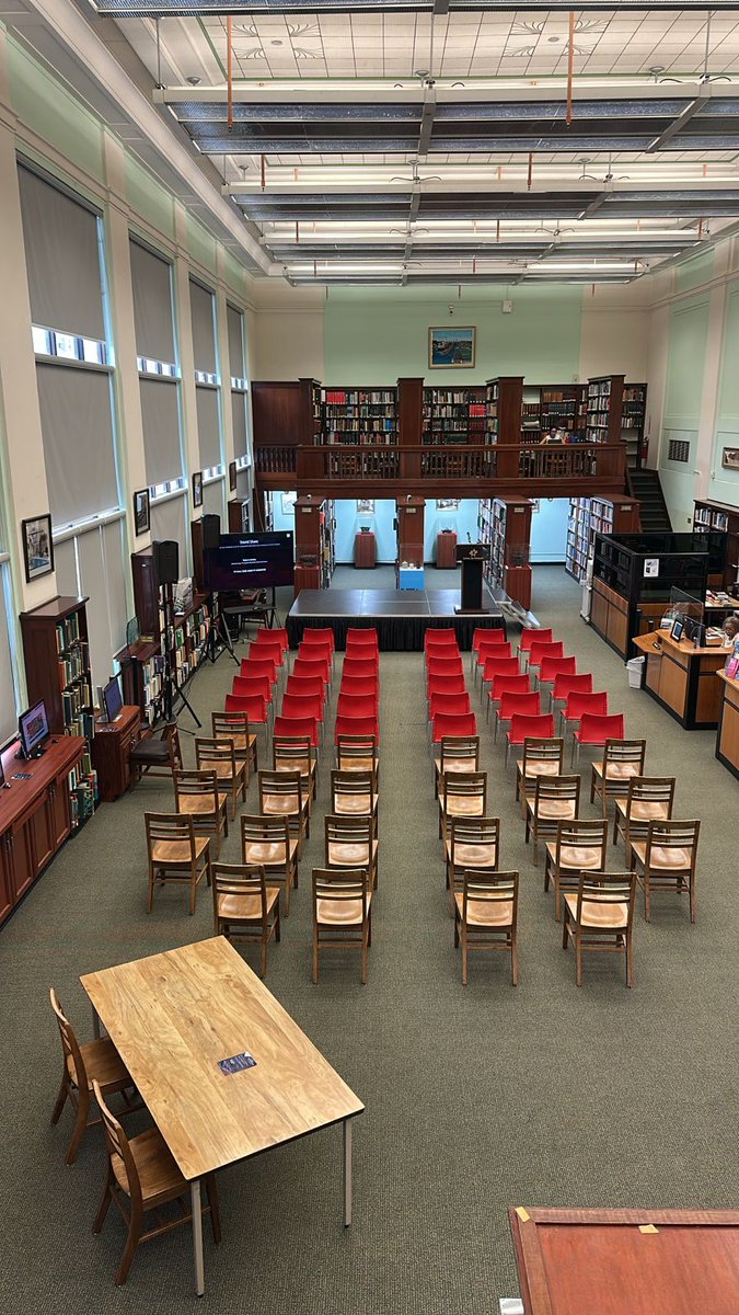 Edescarriada's tweet photo. Ya estamos listos para la presentación mañana del libro Curundú de Joaquín Beleño C. 

Celebramos el natalicio del escritor en la Biblioteca Roberto F. Chiari de la Autoridad del Canal de Panamá. 

¡No faltes! https://t.co/CfppzRG5vE