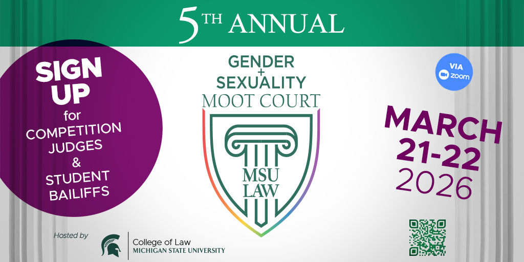 MSU College of Law tweet media