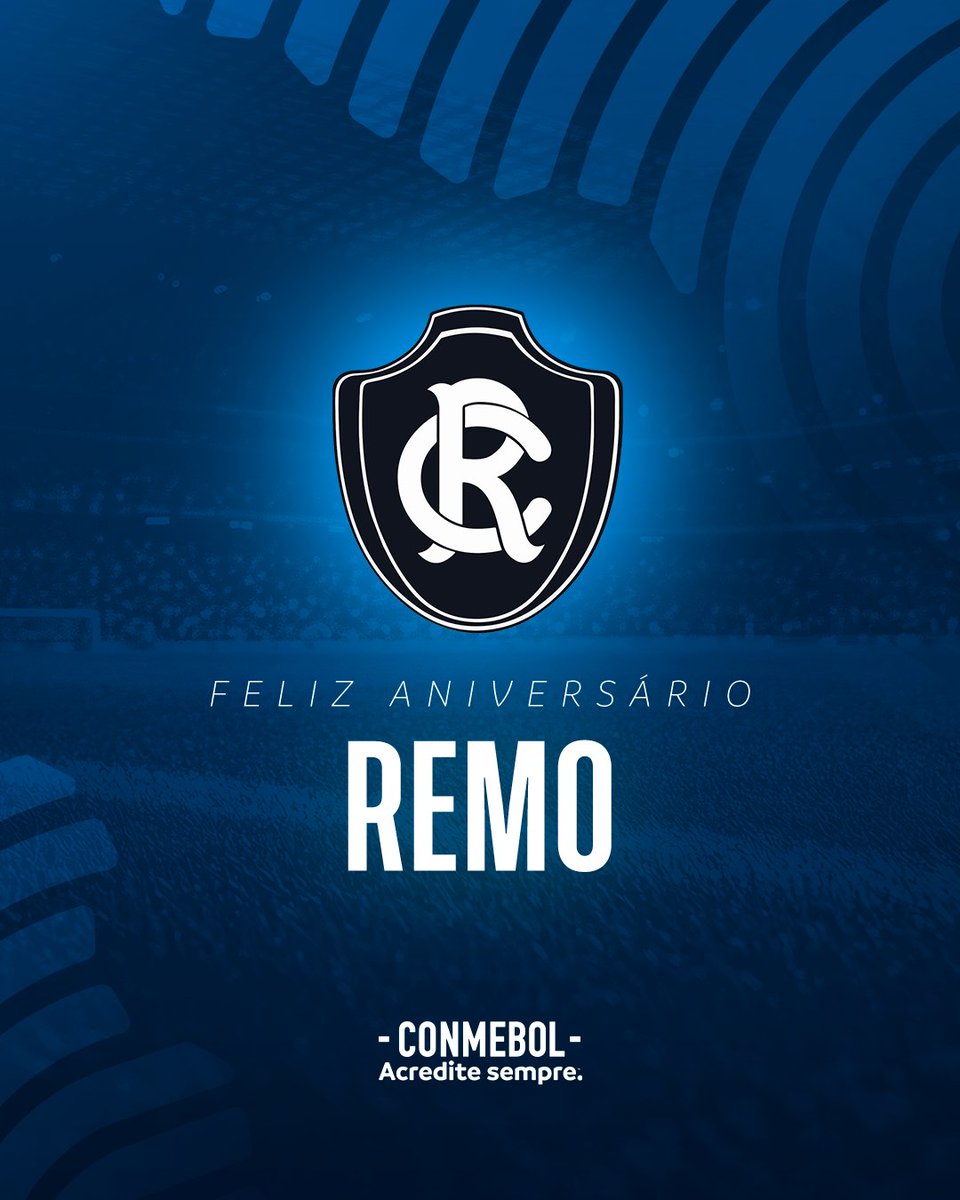Feliz aniversário, <a href="/ClubeDoRemo/">Clube do Remo</a>! 🎂👏

#AcrediteSempre