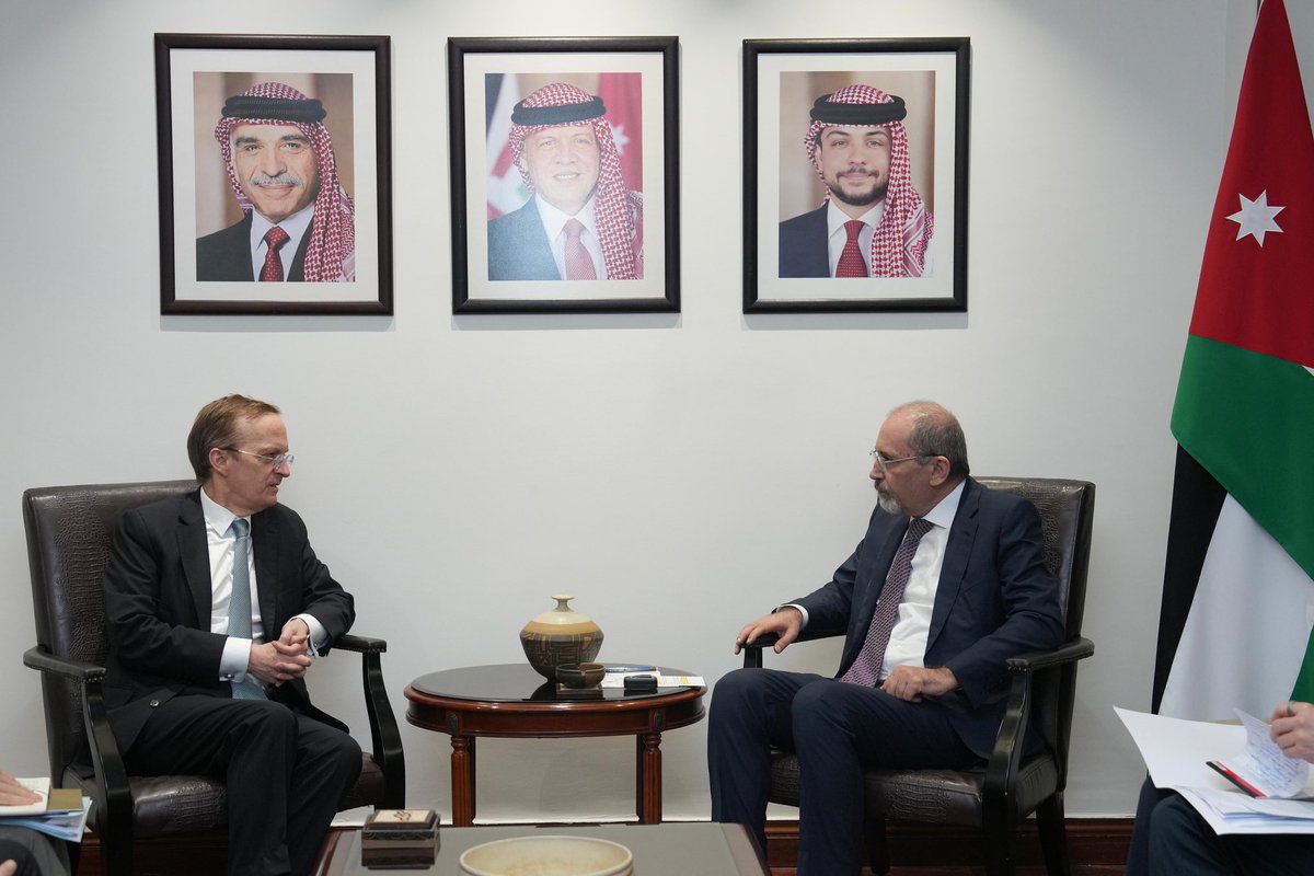 وزارة الخارجية وشؤون المغتربين الأردنية tweet media