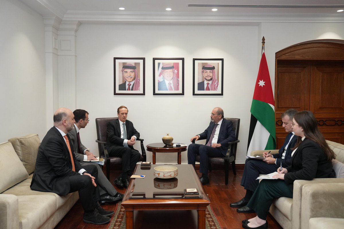 وزارة الخارجية وشؤون المغتربين الأردنية tweet media