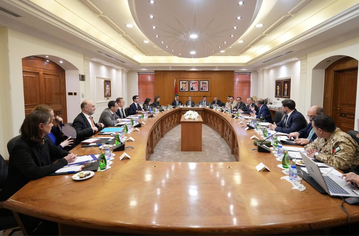 وزارة الخارجية وشؤون المغتربين الأردنية tweet media