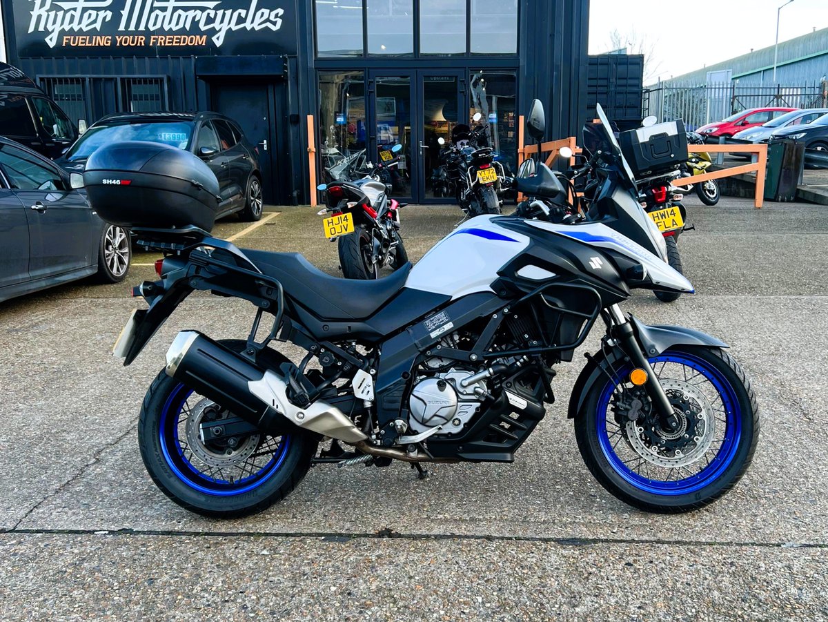 💥 V-STROM 650. ZERO DRAMA. JUST MILES. 💥

2019 (69) Suzuki V-Strom 650
34,236 miles
£3,490

📞 01795 899204
🌐 rydermotorcycles.co.uk
BUY ONLINE 24 HRS A DAY – FINANCE AVAILABLE – ALL TYPES OF CREDIT ACCEPTED
#FuelingYourFreedom