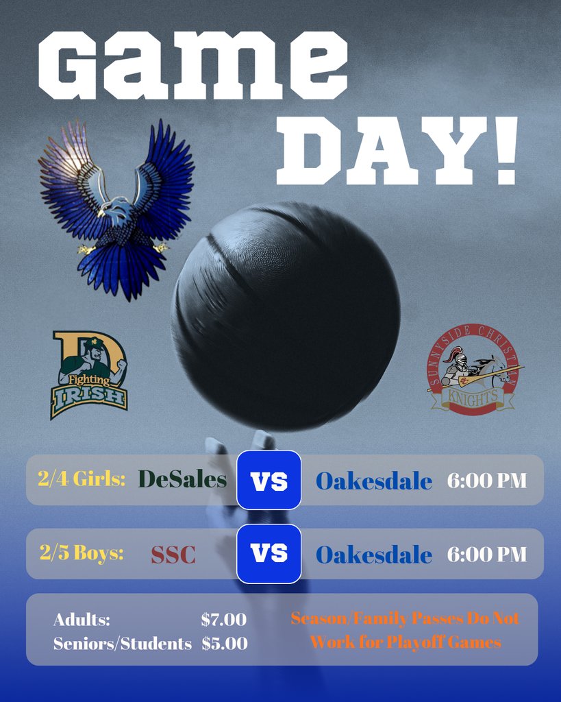 Oakesdale School District tweet media