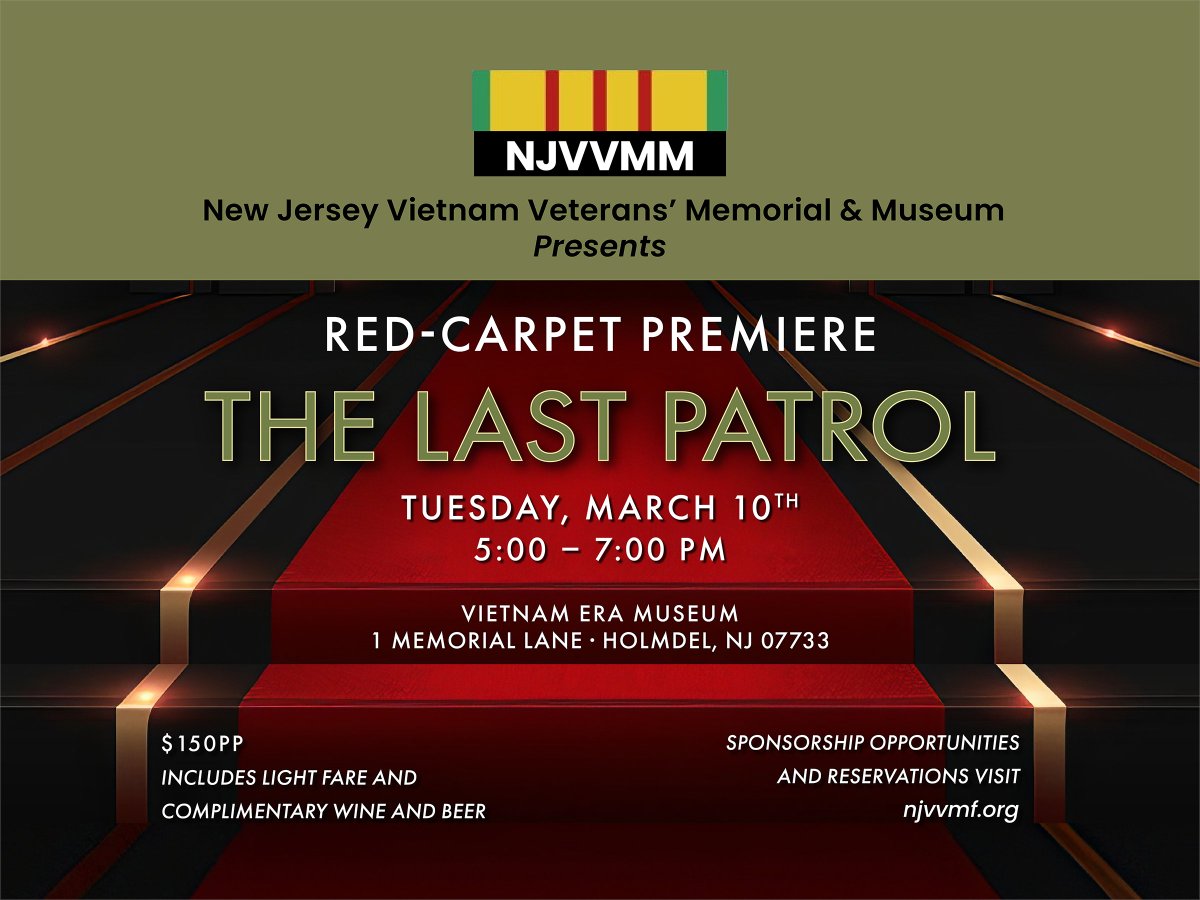New Jersey Vietnam Veterans’ Memorial & Museum tweet media