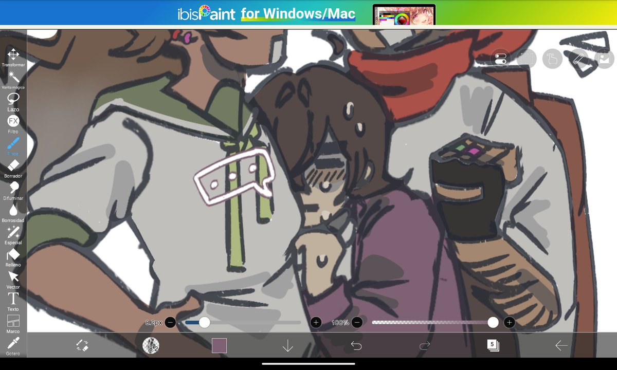 sesdotsam's tweet photo. teru and xan are fully drawn but i think this is funnier #drdt #despairtime https://t.co/8ylfjcL4Ac