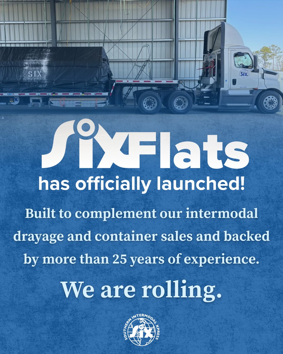 Southern Intermodal Xpress, LLC (@SIXIntermodal) / Posts / X