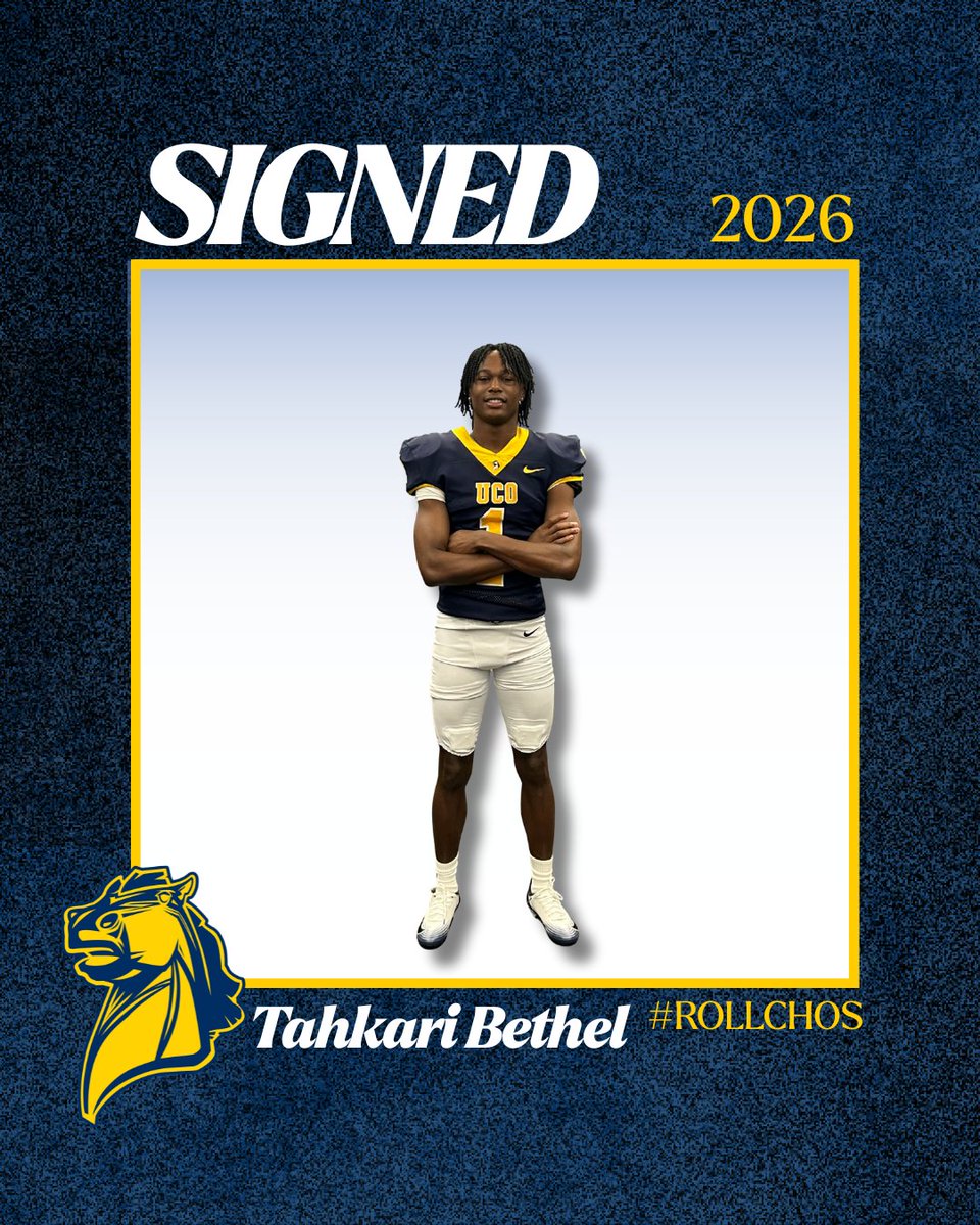 UCO Football tweet media