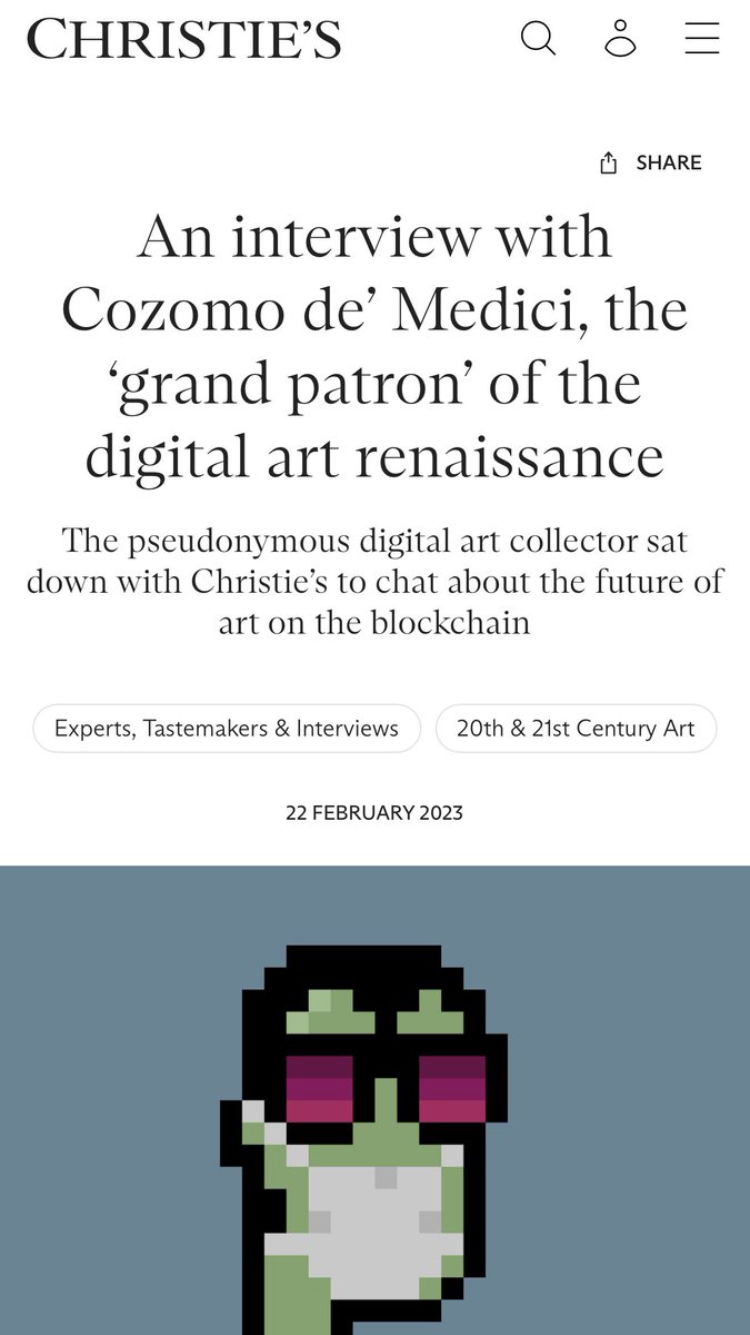 Cozomo de’ Medici tweet media