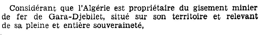 NBelloula's tweet photo. Je vous invite à lire le Journal officiel algérien du 15 juin 1973 pour comprendre la convention Gara Djebilet. Les marocains ont signé et voila deux extraits sans aucun équivoque. https://t.co/3gaYho1o8H
