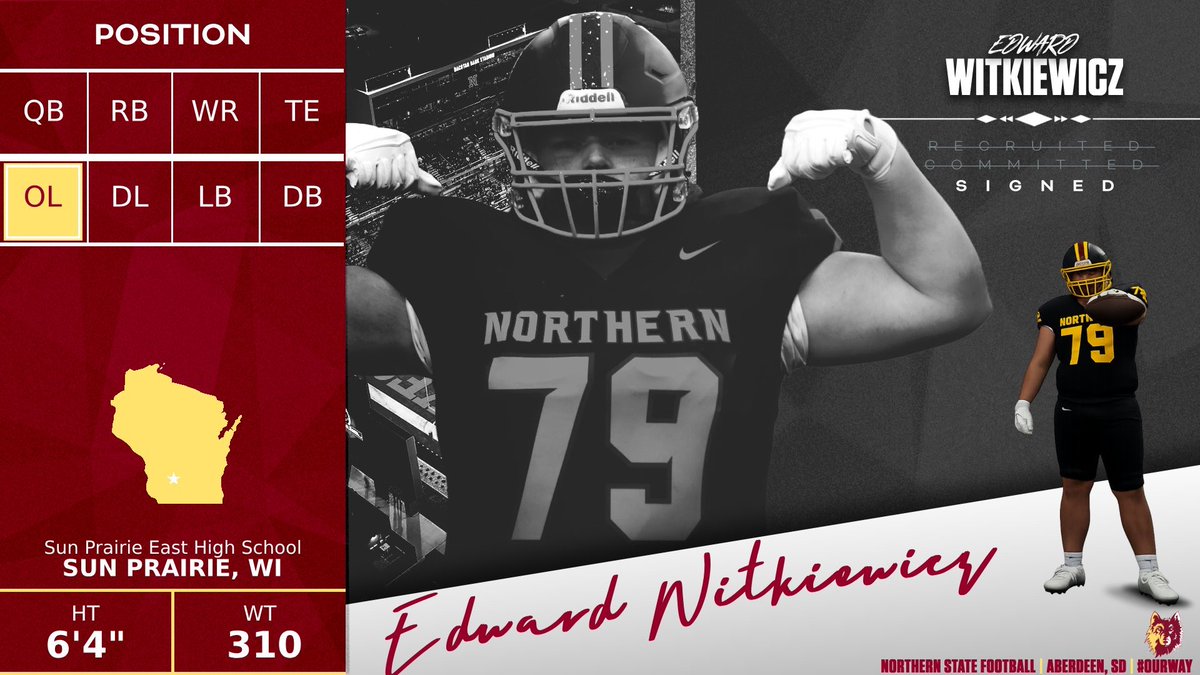 Northern State Football🐺 🏈 tweet media