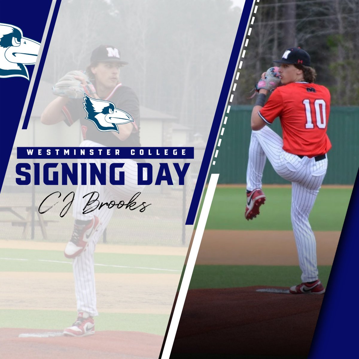 MelissaBaseball's tweet photo. National Signing Day for the DirtyBirds! 

Four of our young men sign their NLI today to go play college baseball! Join us in the Championship Center at 11:30am to celebrate these athletes. We are so proud of your guys!

#LTH | #DirtyBirdz | 🍽️ https://t.co/OGaqdPHh6u
