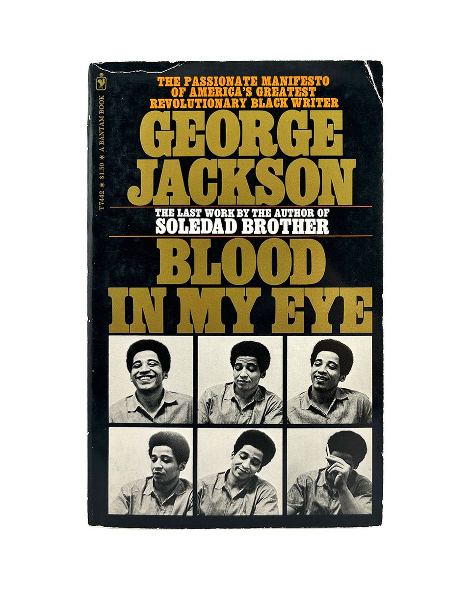 ADayIn1920's tweet photo. here's an excerpt from Blood In My Eye by George Jackson which was published in 1972.
" understand that fascism is already here " 
#DestroyWhiteSupremacy
#DestroyAmerica https://t.co/BTpisao6ze