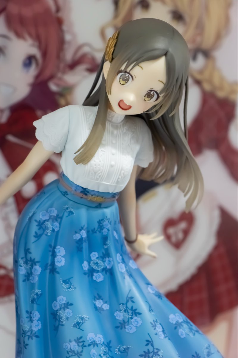 【マグネットローダー付き】倉本千奈　シリアル 学園アイドルマスター アクリルネームプレート サファリver. 倉本千奈
