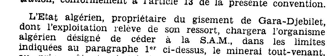 NBelloula's tweet photo. Je vous invite à lire le Journal officiel algérien du 15 juin 1973 pour comprendre la convention Gara Djebilet. Les marocains ont signé et voila deux extraits sans aucun équivoque. https://t.co/3gaYho1o8H